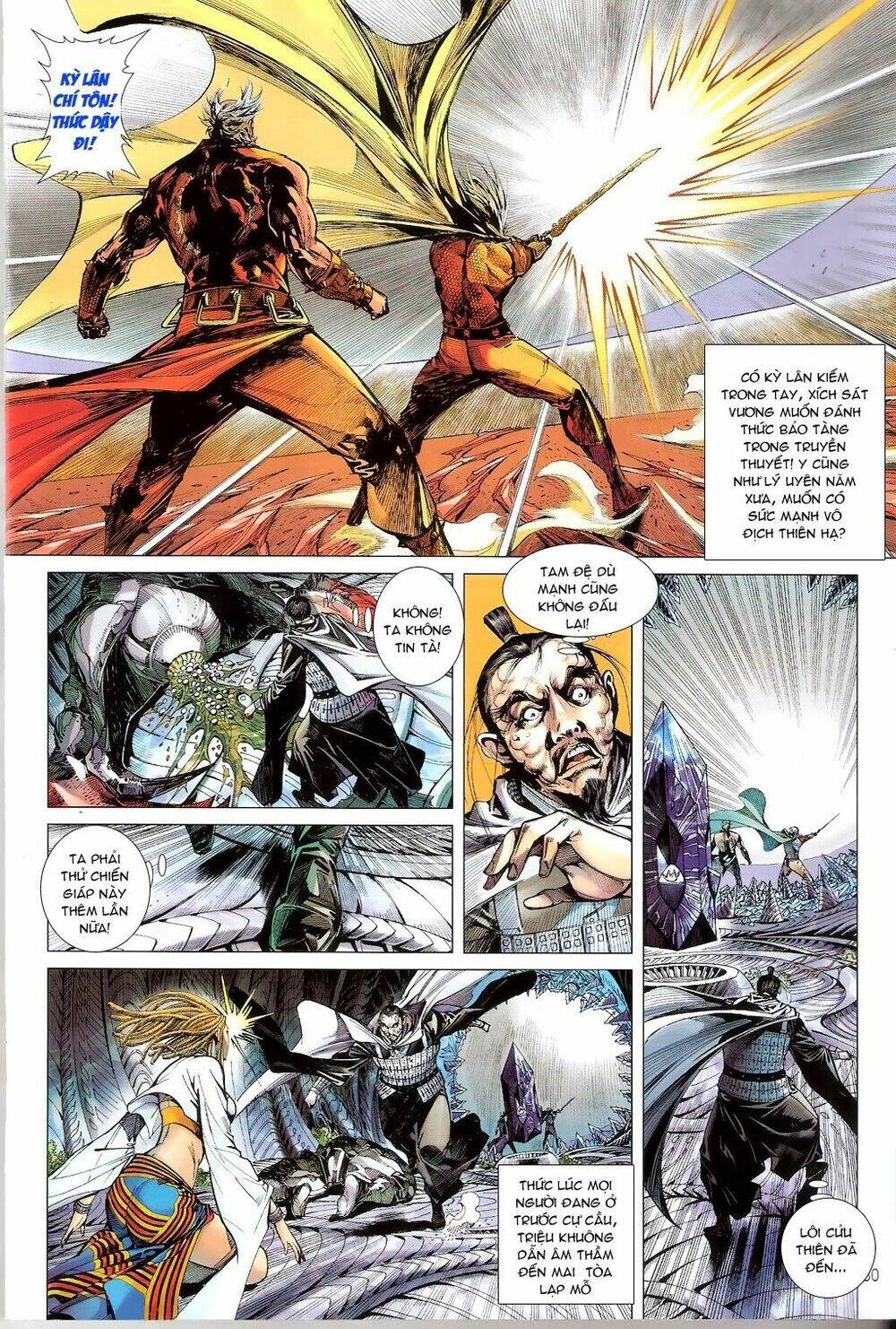 thiết tướng tung hoành (cựu tác) chapter 77 30
