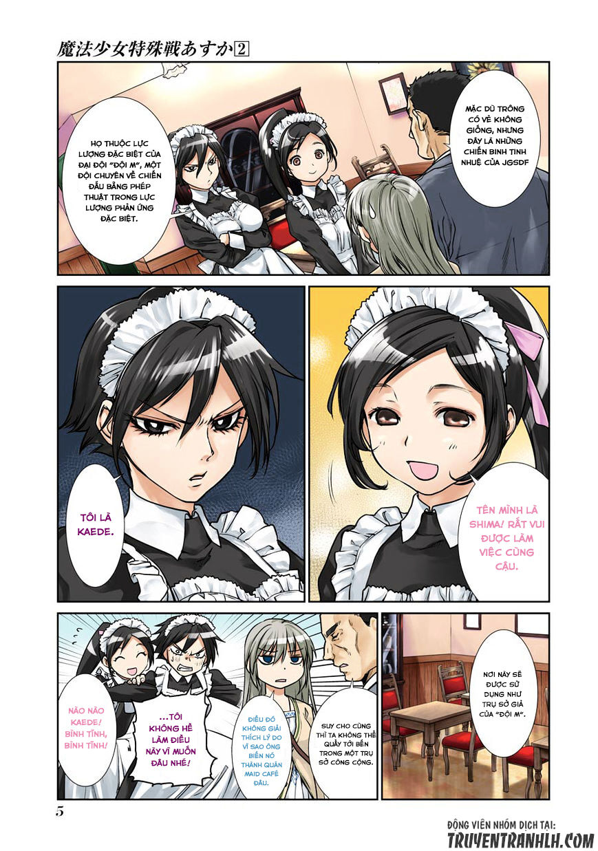 mahou shoujo tokushuusen asuka chapter 4 6