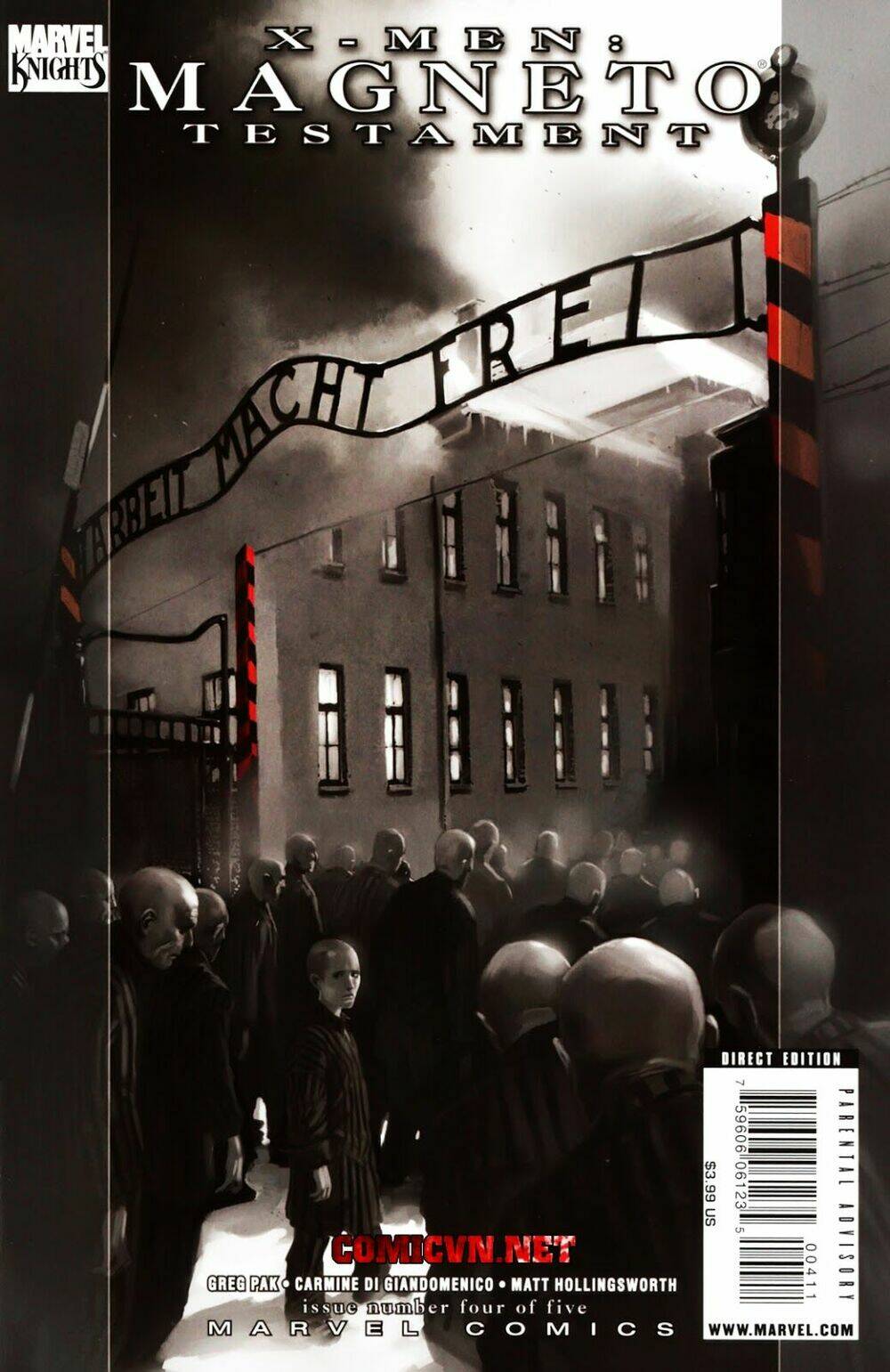 x-men: magneto testament chapter 4 1