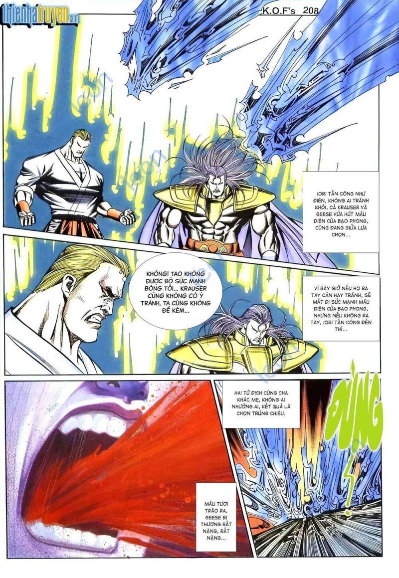 king of fighters toàn tập chapter 57 16