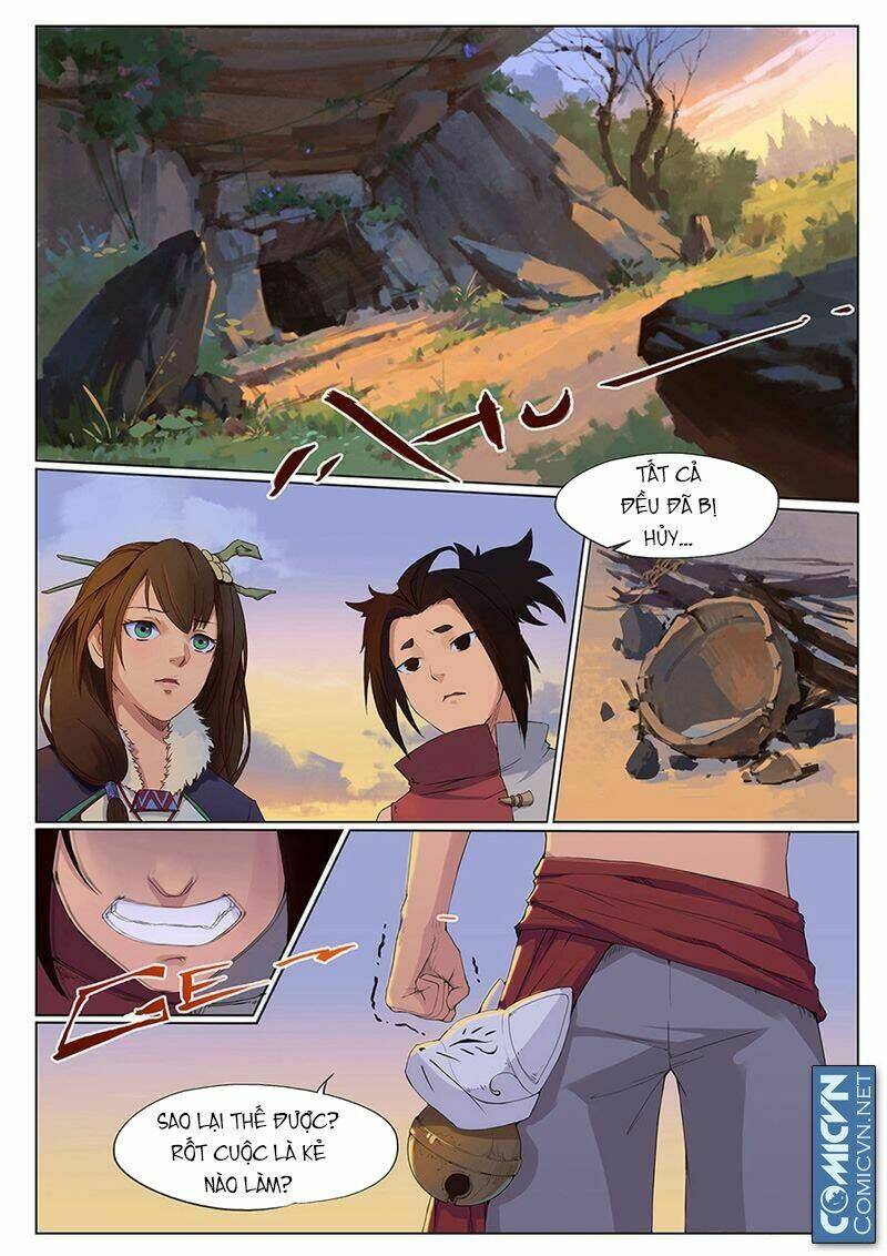 yêu túc sơn chapter 12 9