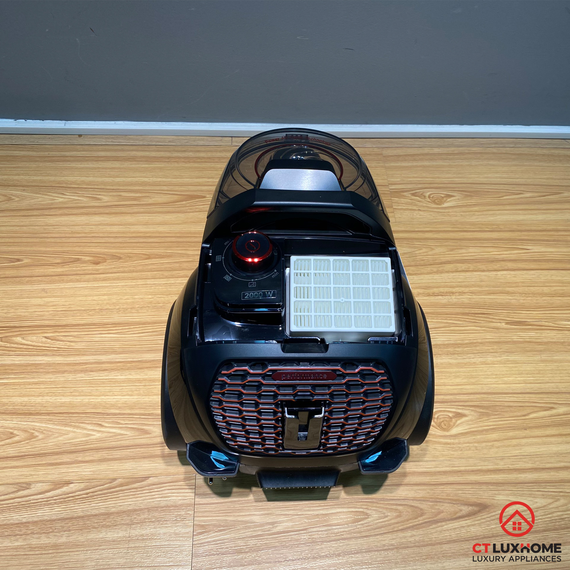Máy hút bụi có dây Bosch BGS21WPOW 2000W, 2L - Hàng chính hãng