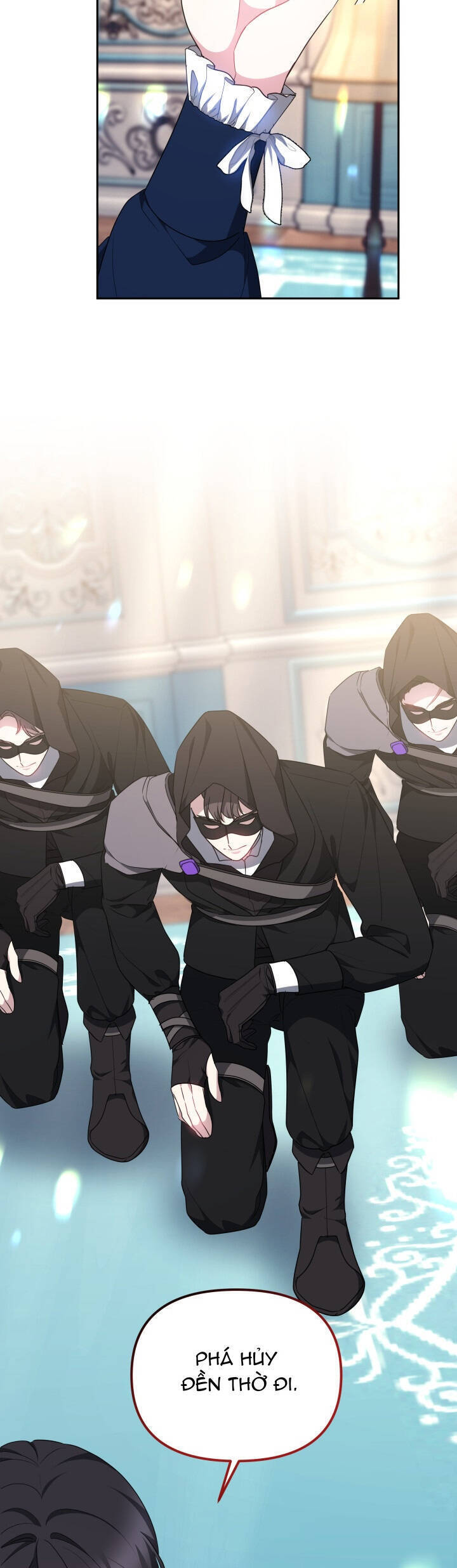 rồng con thuần hóa những kẻ điên chapter 34 38