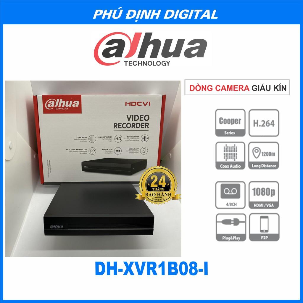 Đầu ghi hình 8 kênh 5 in 1 Dahua giá rẻ - Hàng Chính Hãng