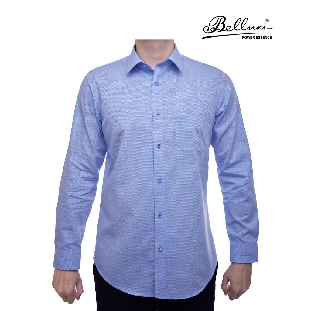 Áo sơ mi nam dài tay cao cấp BELLUNI chất tencel chống tia UV thoáng mát - ABD.BNT.BE.161.B4