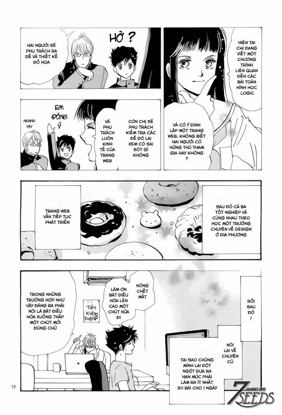 7 mầm sống chapter 172.5 15