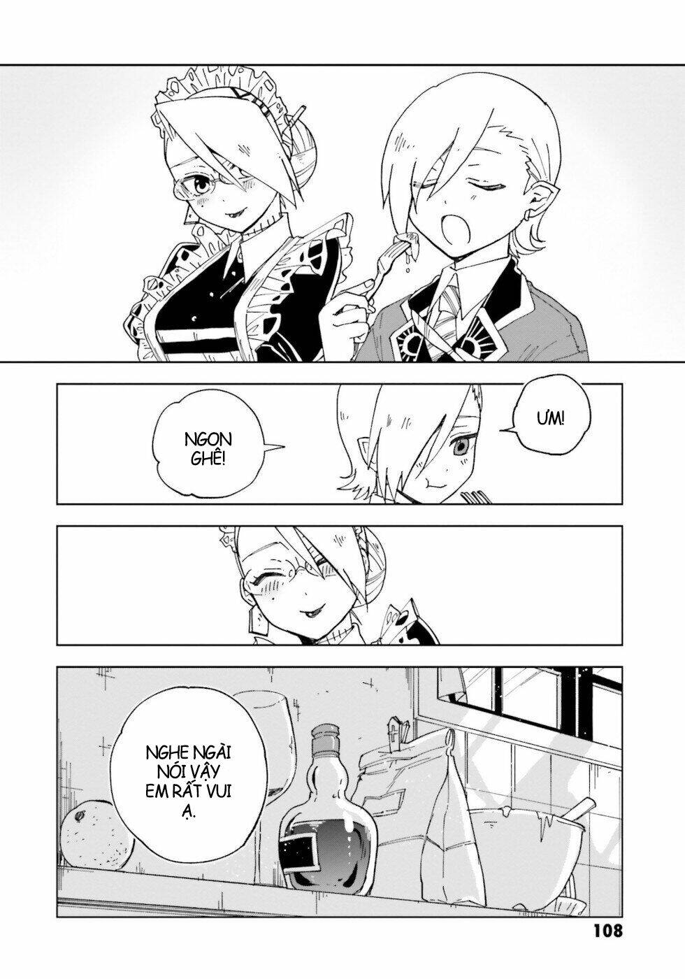 kaibutsu maid no kareinaru oshigoto chapter 11 32