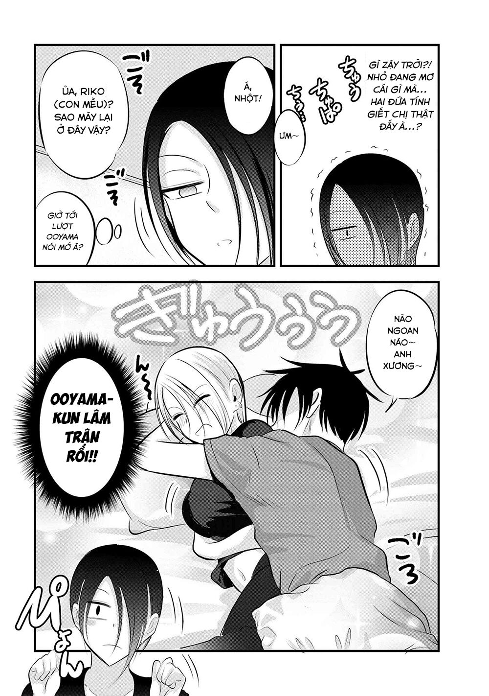 về nhà đi, akutsu-san! chapter 79 6