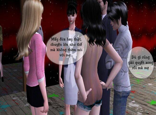 tìm em [truyện sims] chapter 38 8