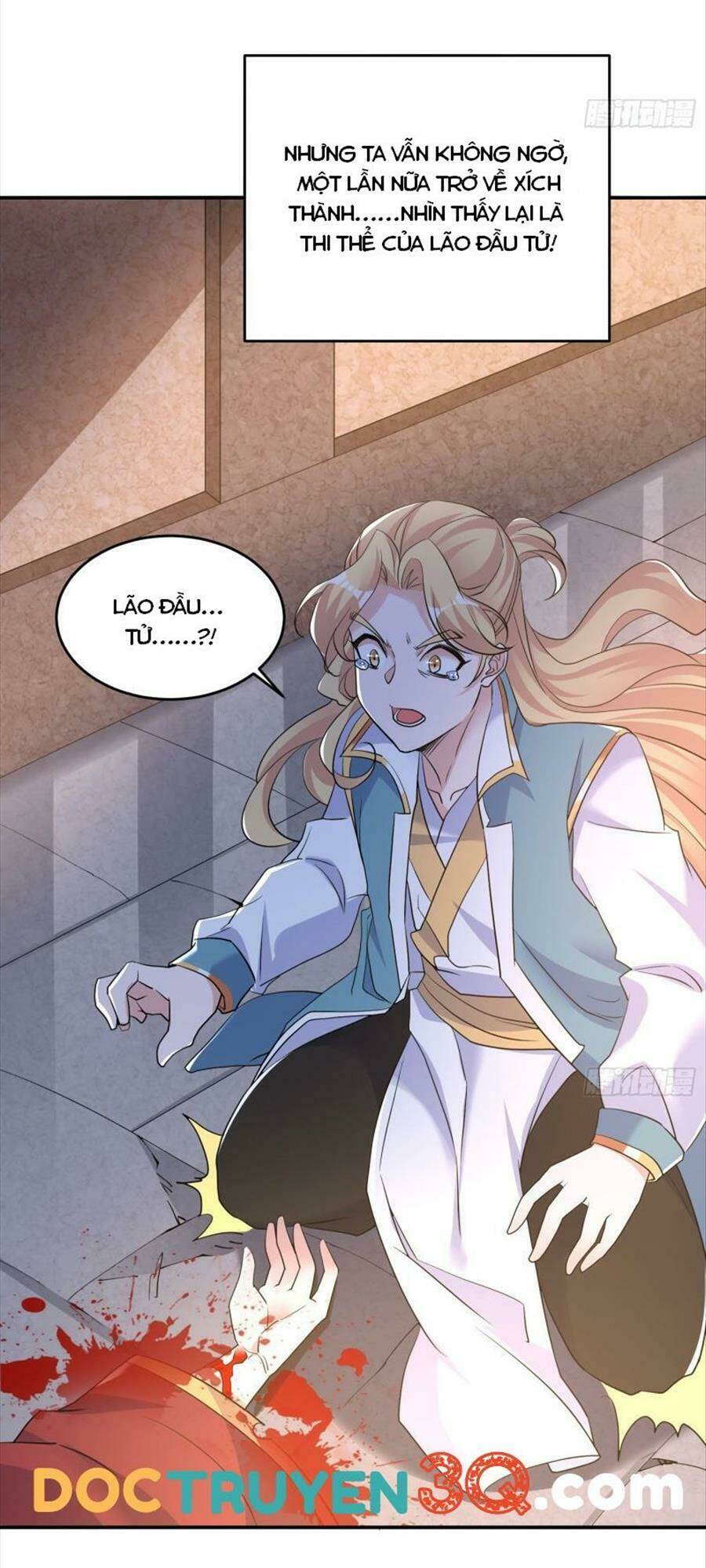 giáng thần chiến ký chapter 114 22