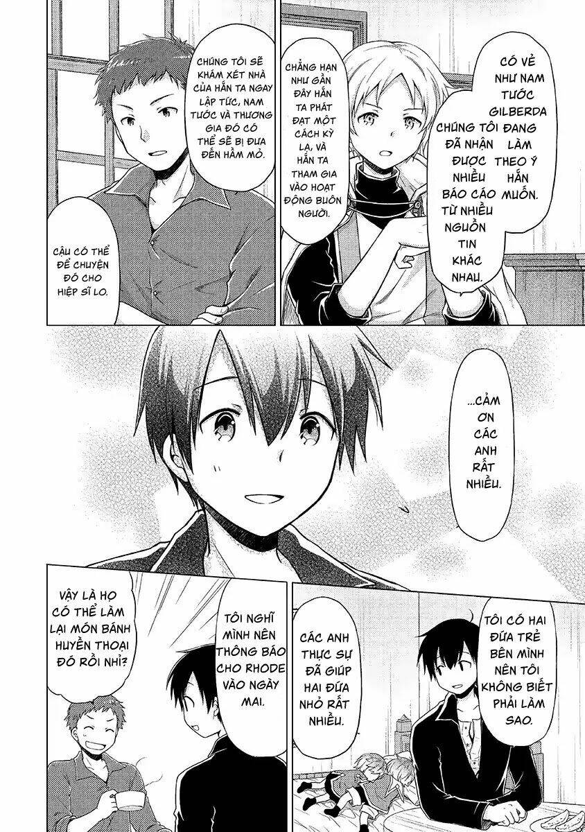 isekai yururi kikou: kosodate shinagara bouken-sha shimasu chapter 16 22