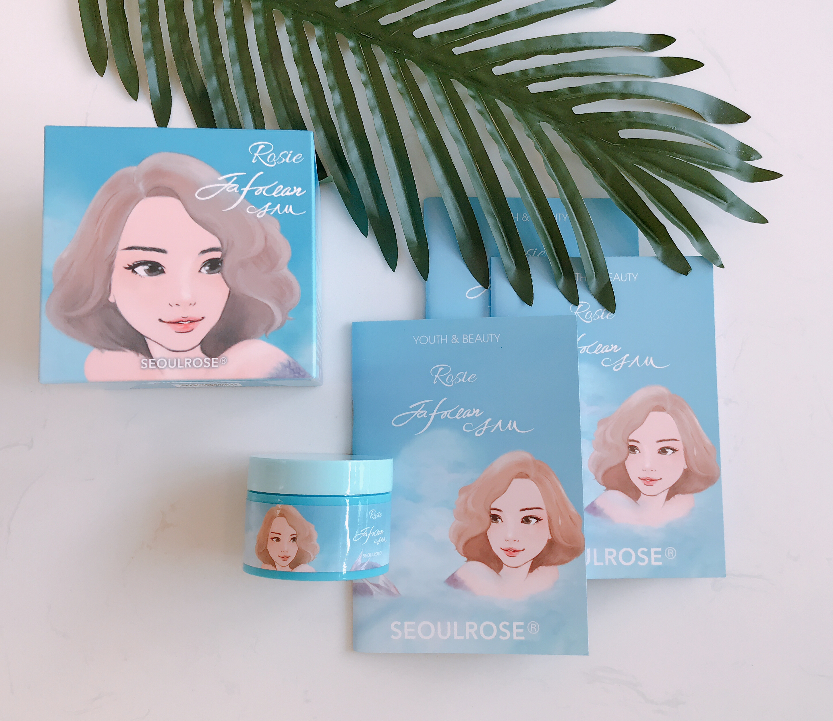 Kem dưỡng 2 lớp SEOULROSE Rosie Jafocean Jam vừa dưỡng trắng và dưỡng ẩm (HÀNG MỚI VỀ)