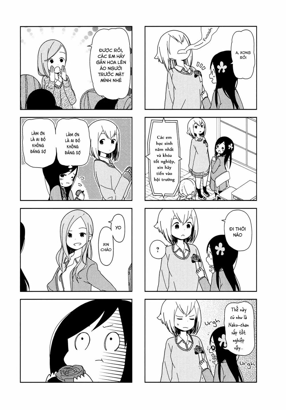 bocchi đi kiếm bạn chapter 34 3