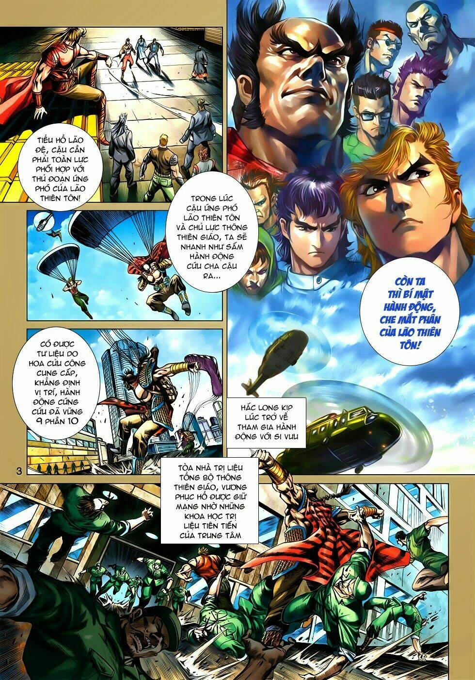 tân tác long hổ môn chapter 527 3