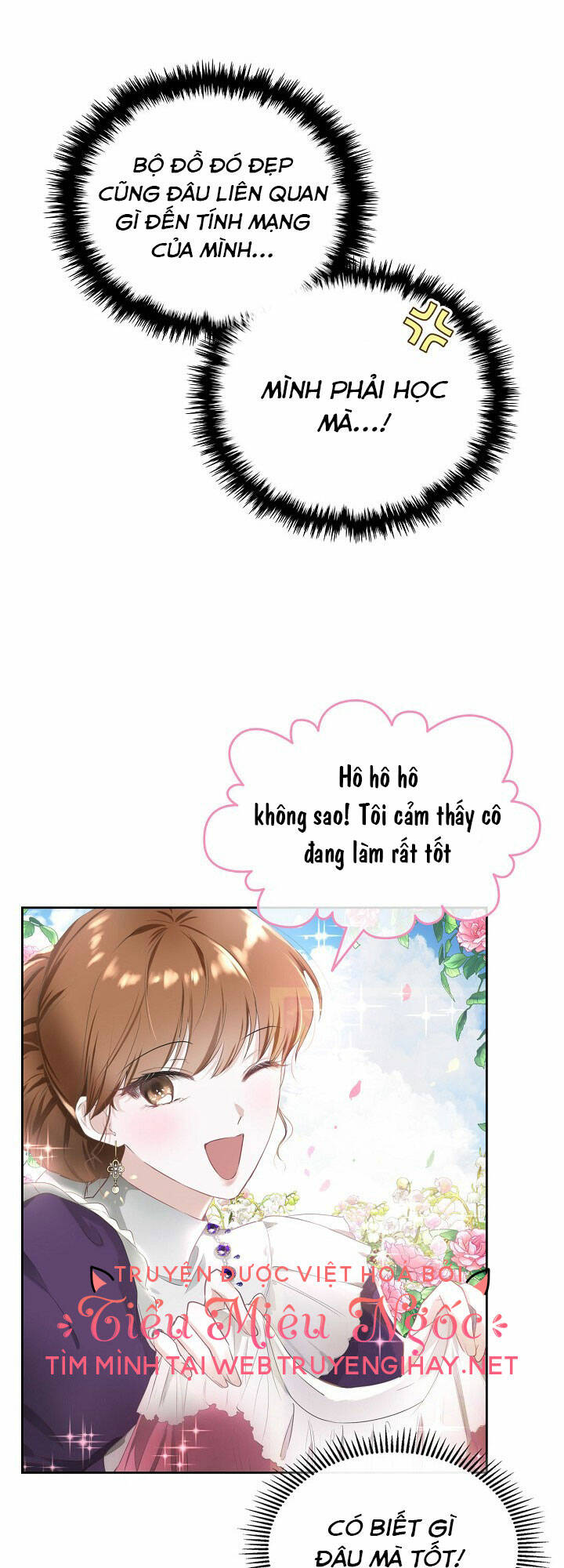 con gái bá tước bỗng thành vị hôn thê của thái tử điện hạ chapter 4 7