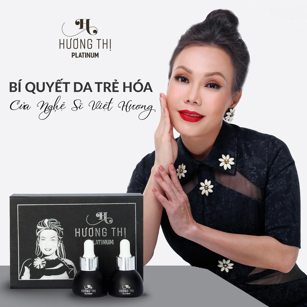 Bộ Tinh Chất Serum Căng Da Trẻ Hoá Hương Thị 30ml