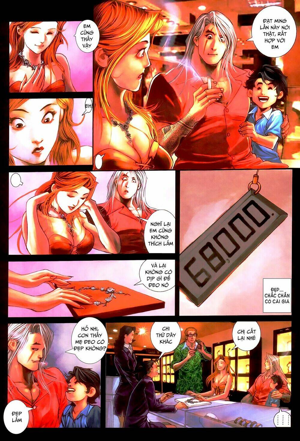 hỏa hồng niên đại hắc cốt đường chapter 473 7