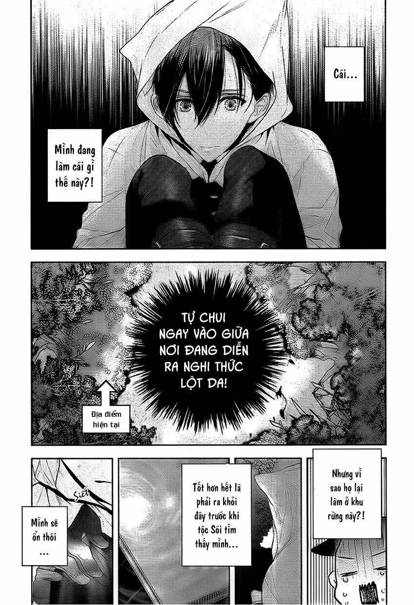 sói đen và cáo bạc chapter 1 25