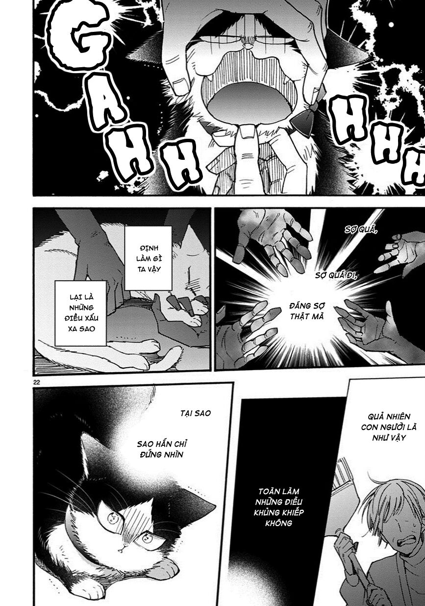 doukyonin wa hiza, tokidoki, atama no ue chapter 7.5 6