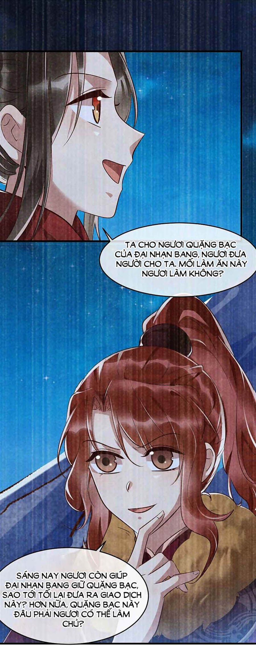 vương phi muốn trèo tường chapter 100 20