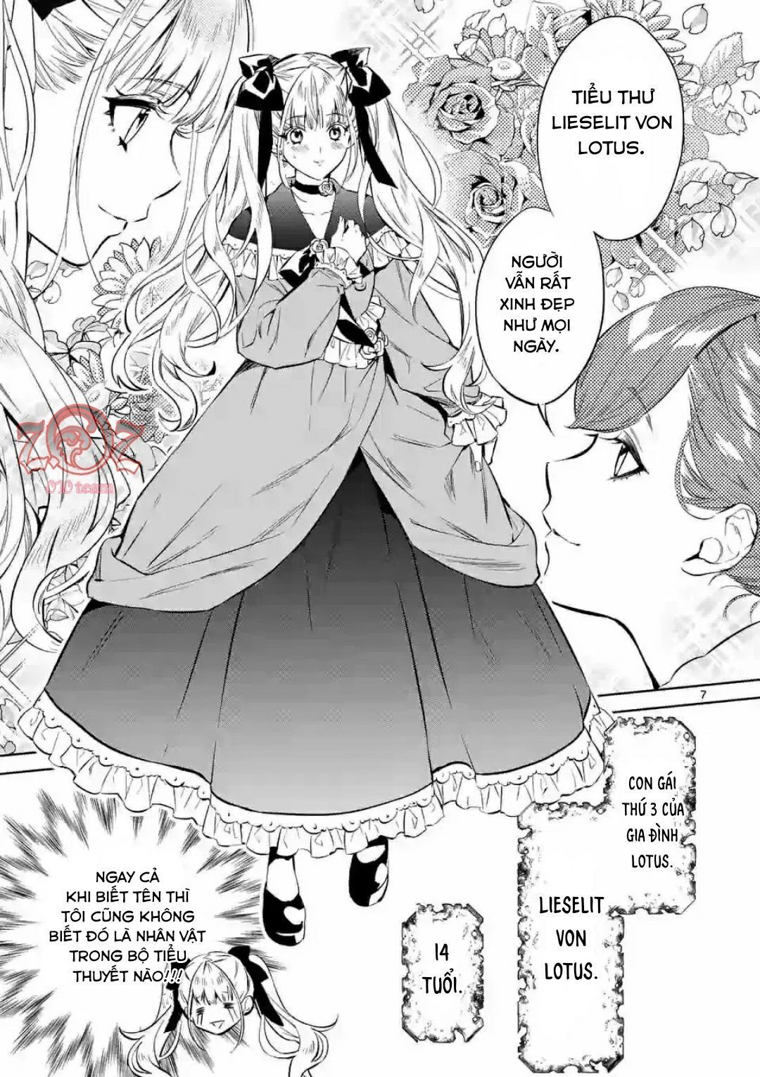 nữ phụ phản diện muốn trở thành một con chim sơn ca chapter 1 8