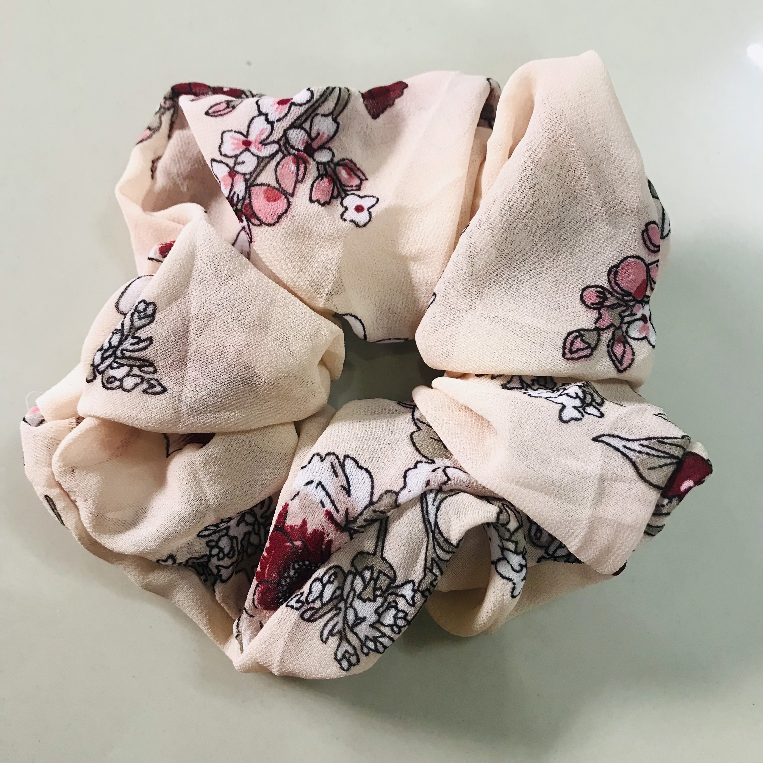 SCRUNCHIES - COMBO 1 - 3 - 5 DÂY CỘT TÓC SCRUNCHIES - NHIỀU MÀU - BẢN TO - DÂY BUỘC TÓC VẢI - CHO BẠN GÁI