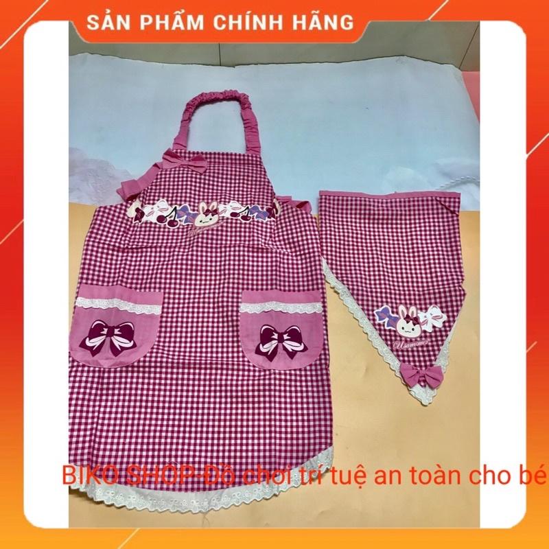 Đồ chơi tạp dề vải cho bé