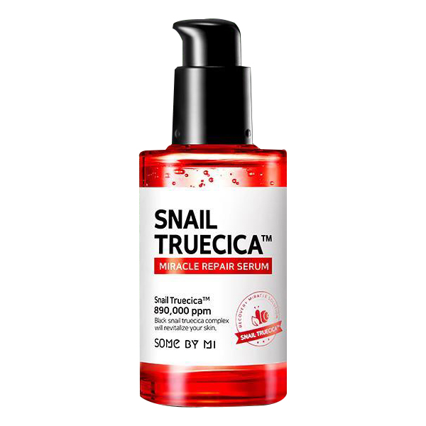 Serum Dưỡng Phục Hồi, Cải Thiện Vết Thâm, Sẹo Lõm Some By Mi Snail Truecica Miracle Repair Serum 50ml