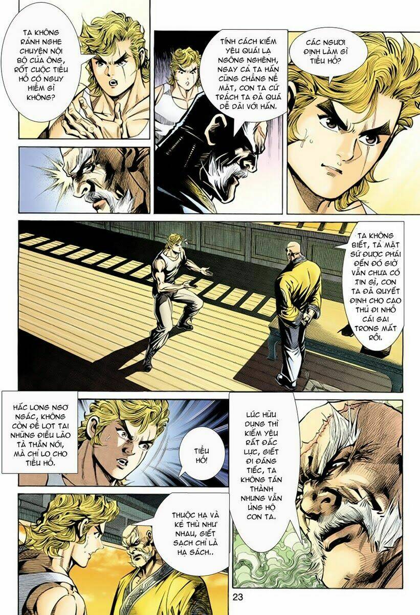 tân tác long hổ môn chapter 148 23