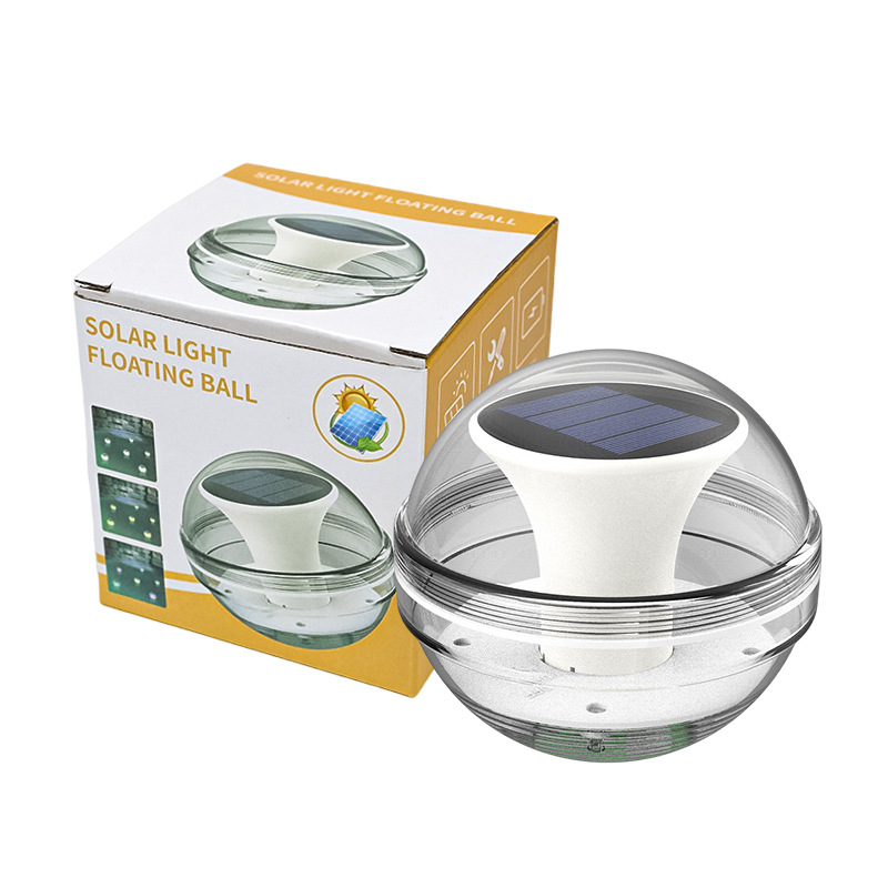 Đèn trang trí năng lượng mặt trời nổi nước, tích kiệm điện, bóng siêu sáng, chống thấm nước - DA3072