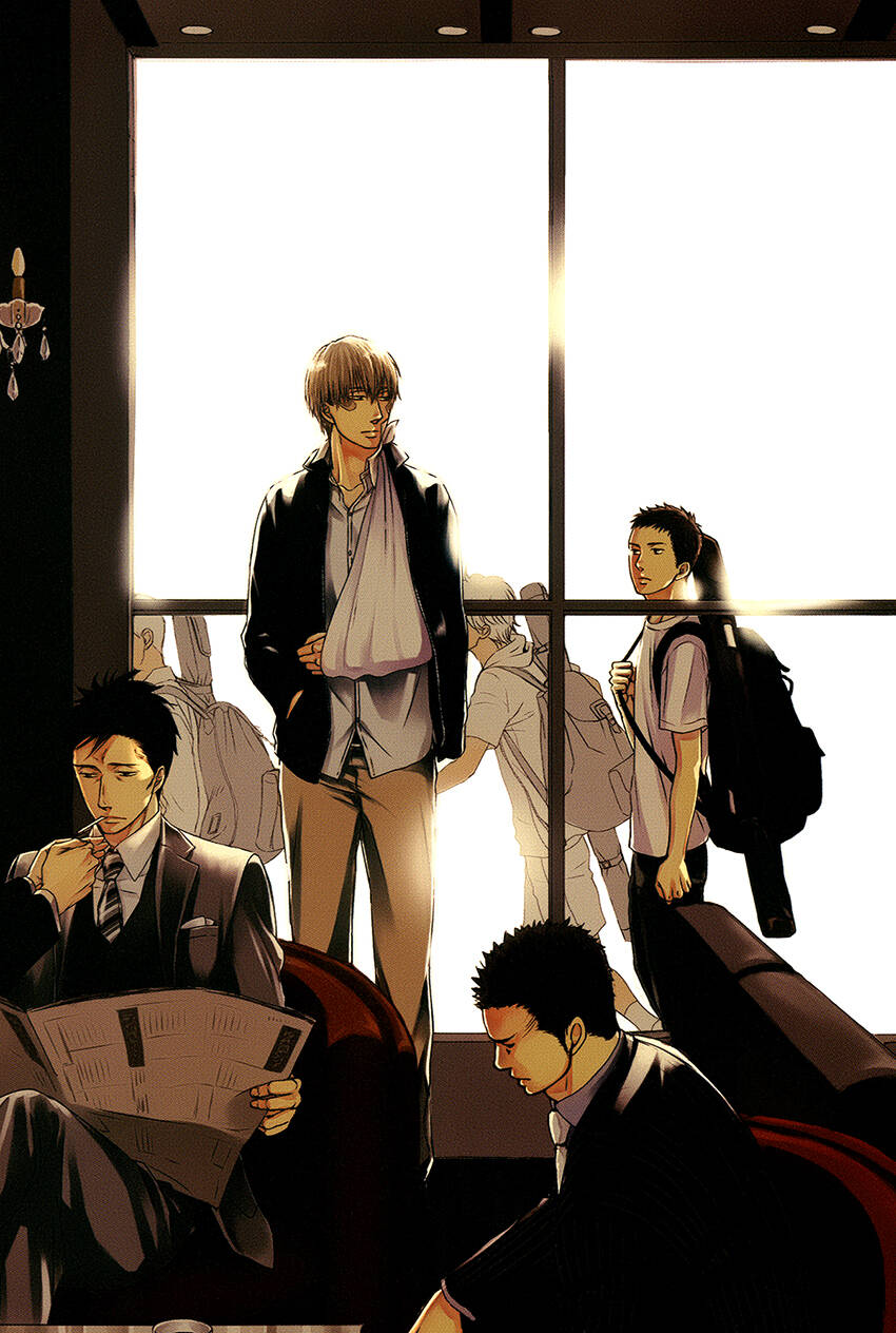 saezuru tori wa habatakanai chapter 16.1 4