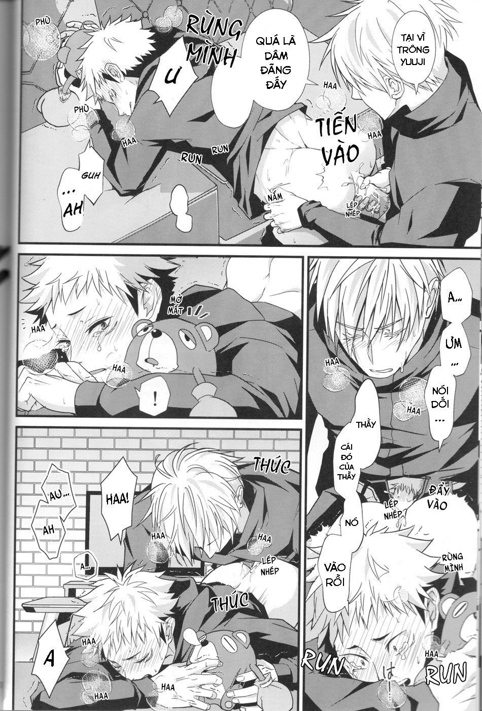 bài kiểm tra cuối kỳ của thầy gojo chapter 0 10