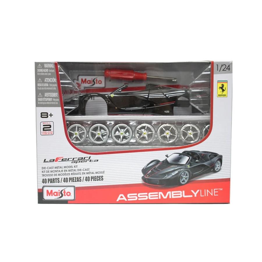 Đồ Chơi Mô Hình Xe Lắp Ráp 1:24 La Ferrari Aperta MAISTO 39133/MT39018