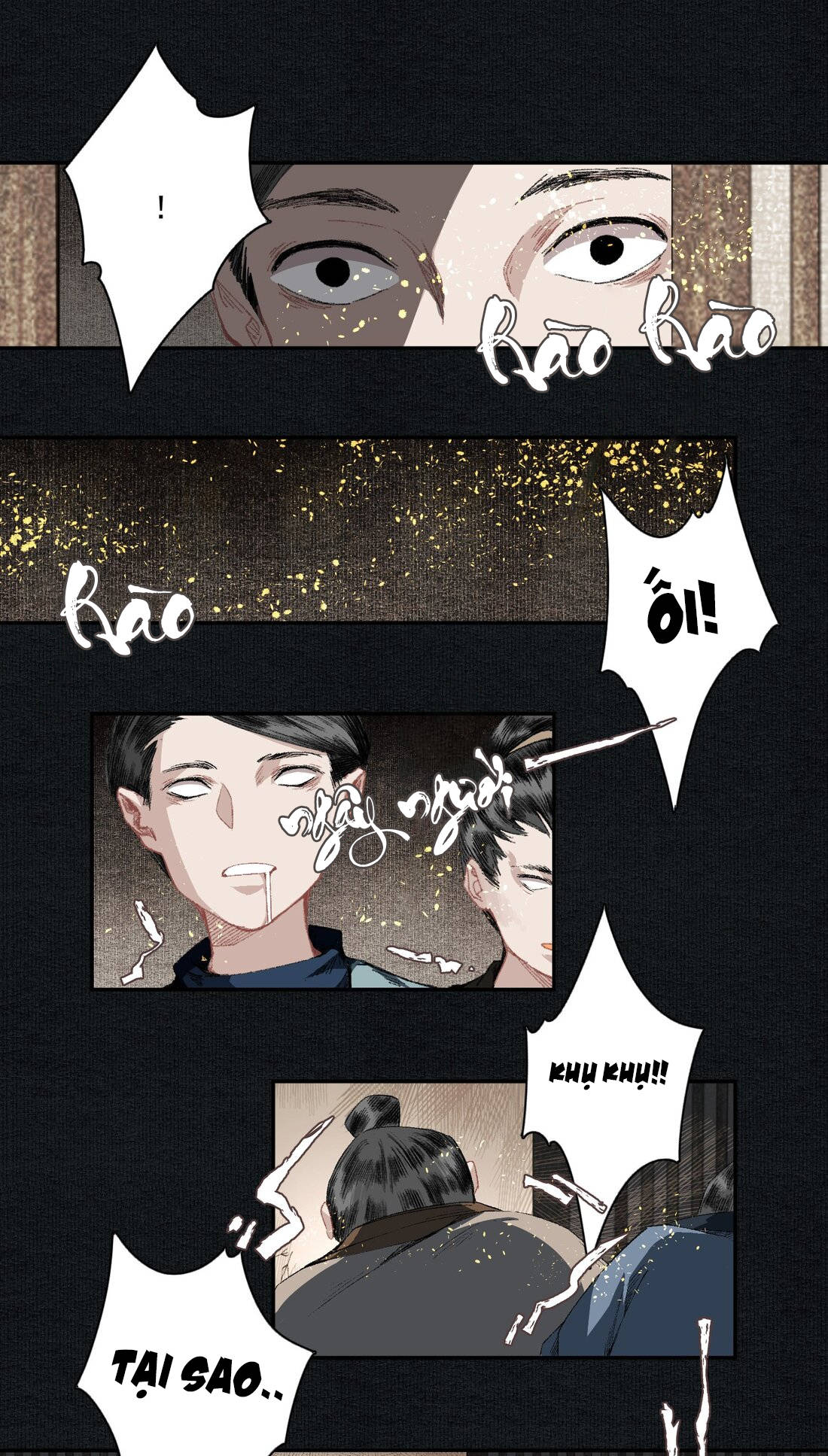 không cẩn thận cứu phải kẻ thù của giang hồ chapter 13 3