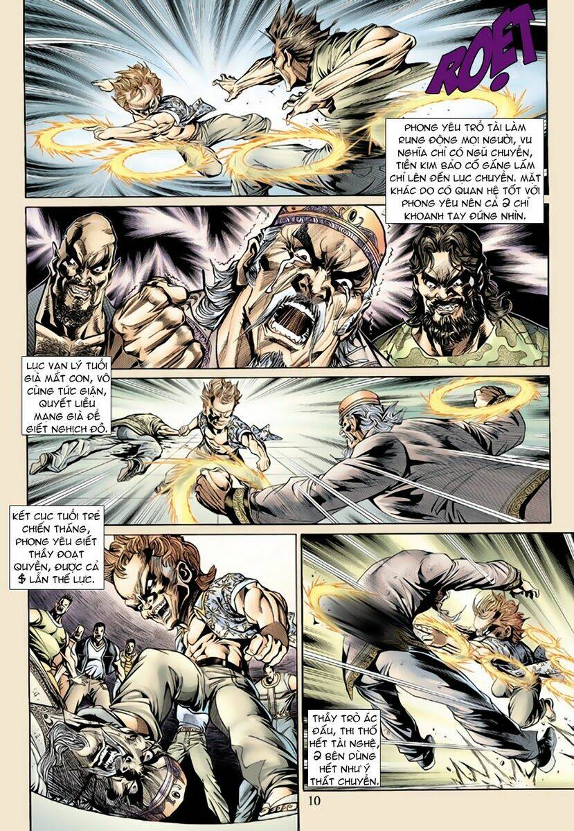 tân tác long hổ môn chapter 139 10