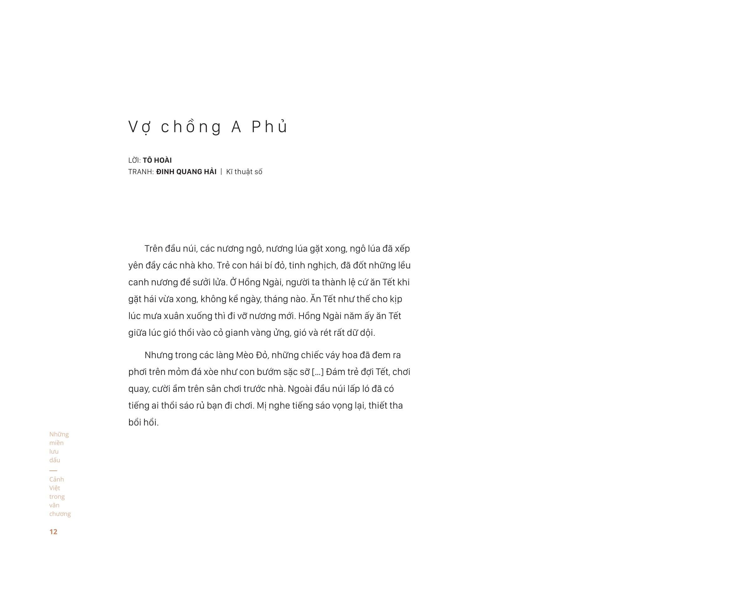 Những Miền Lưu Dấu - Cảnh Việt Trong Văn Chương