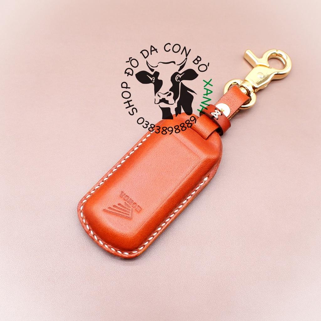 Bao da dành cho Chìa Khoá Ép Phom Honda SH, PCX, SH Mode, Cub 125, Adv handmade da thật