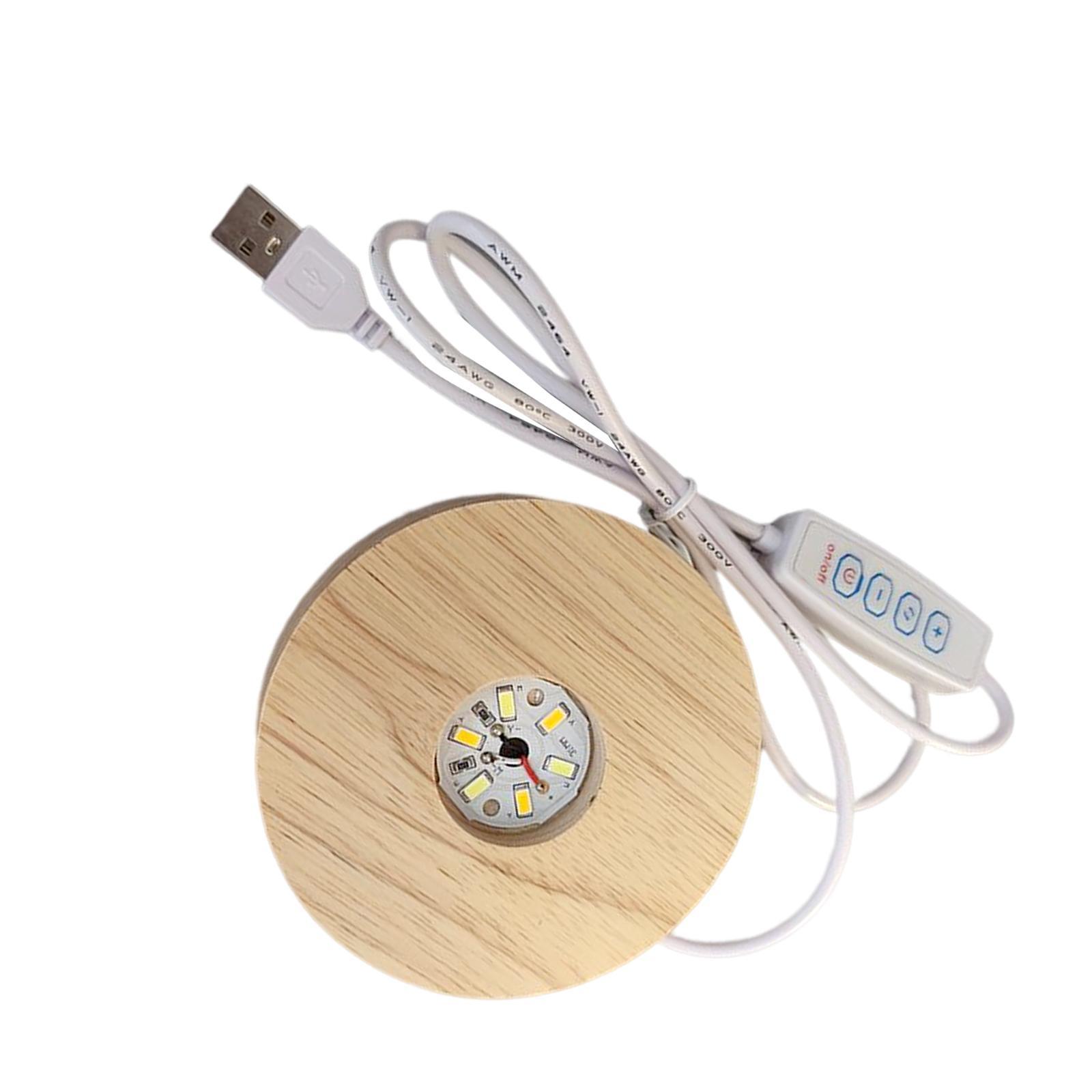 Light display USB plug in 8cmx2cm