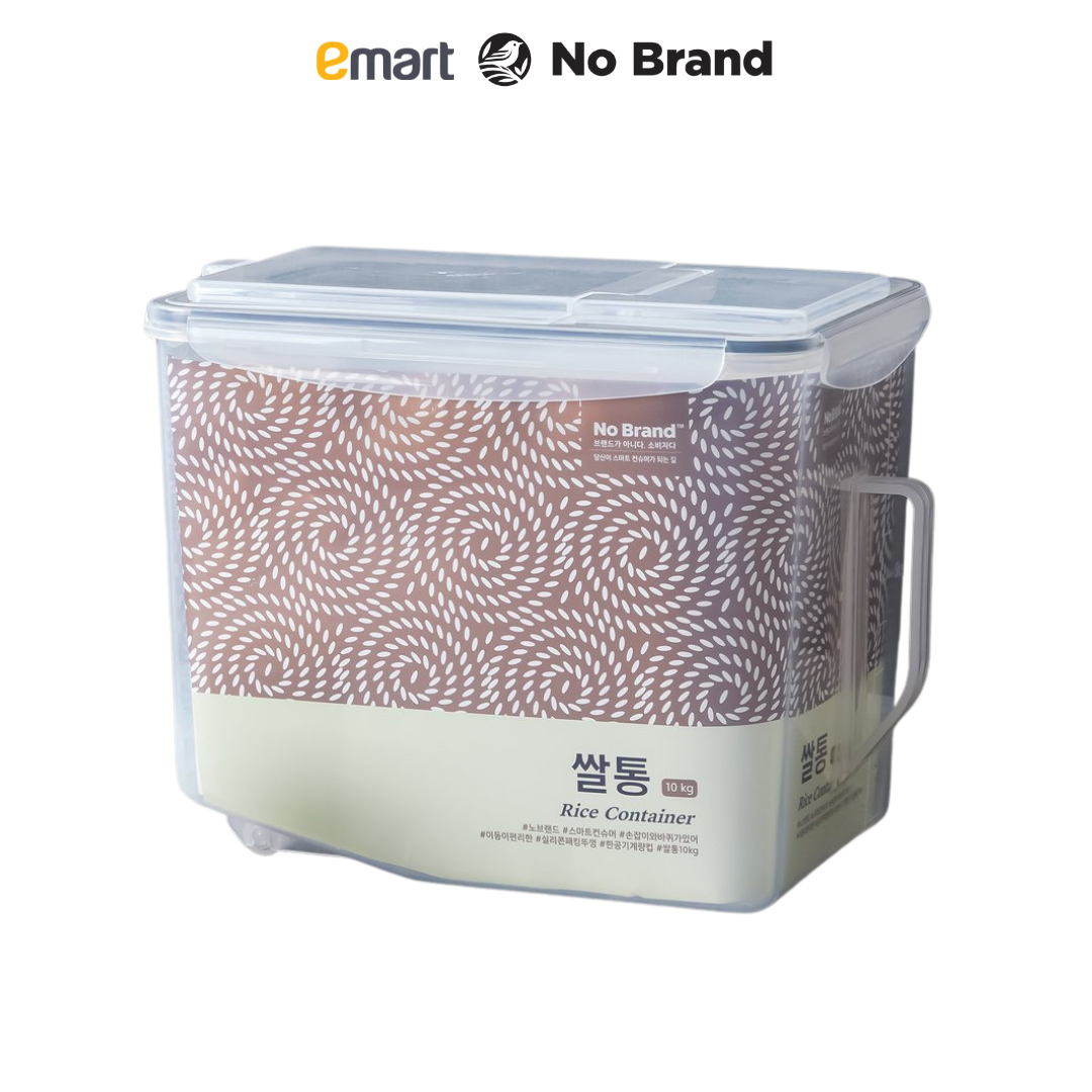 Thùng Nhựa Đựng Gạo 10kg No Brand