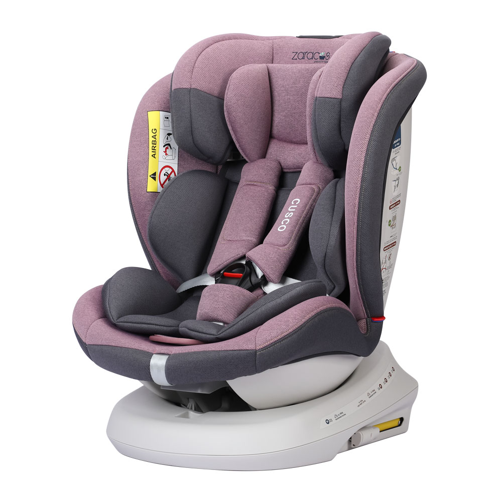 Ghế Ngồi Ô Tô Zaracos Cusco 6406 Isofix Xoay 360 Độ