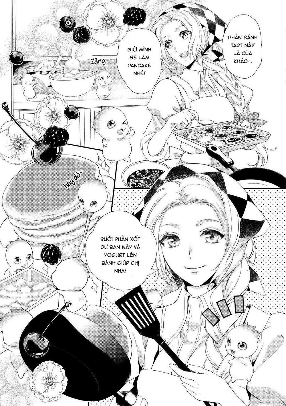 tiểu thư muốn được thư giãn chapter 2 12