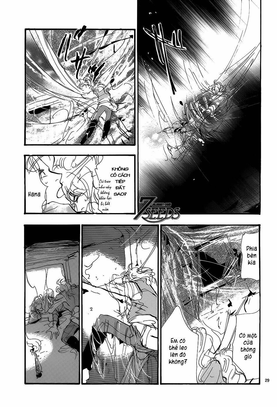 7 mầm sống chapter 149 33