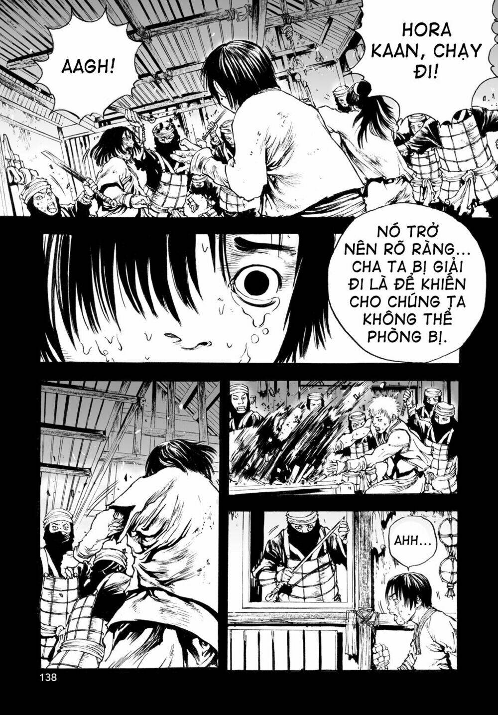 shaman warrior | vu đạo chiến binh chapter 13 12