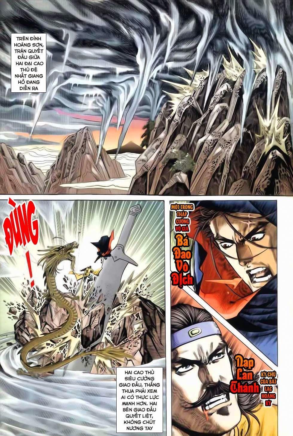 bá đao chapter 36 3