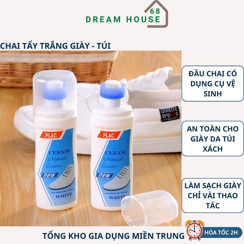 Chai Tẩy Trắng Giày Dép Túi Xách Nhanh Chóng Tiện Lợi