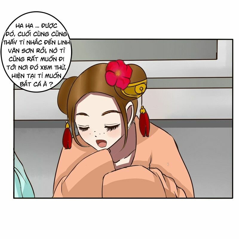 thông linh phi chapter 46 32