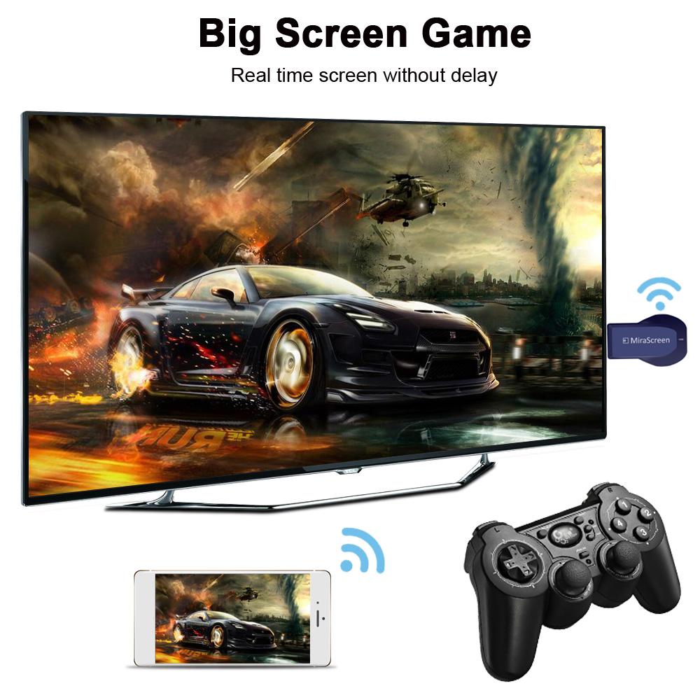 Bộ thu hiển thị Dongle không dây TV 1080P HD cho Android iOS