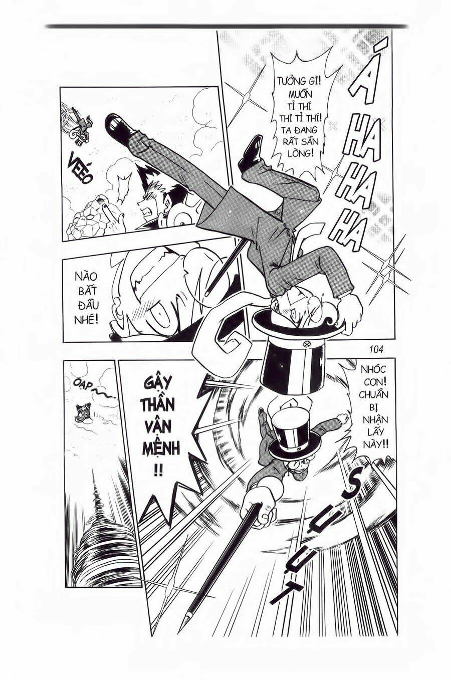 croket - cuộc phiêu lưu của croket chapter 68 30