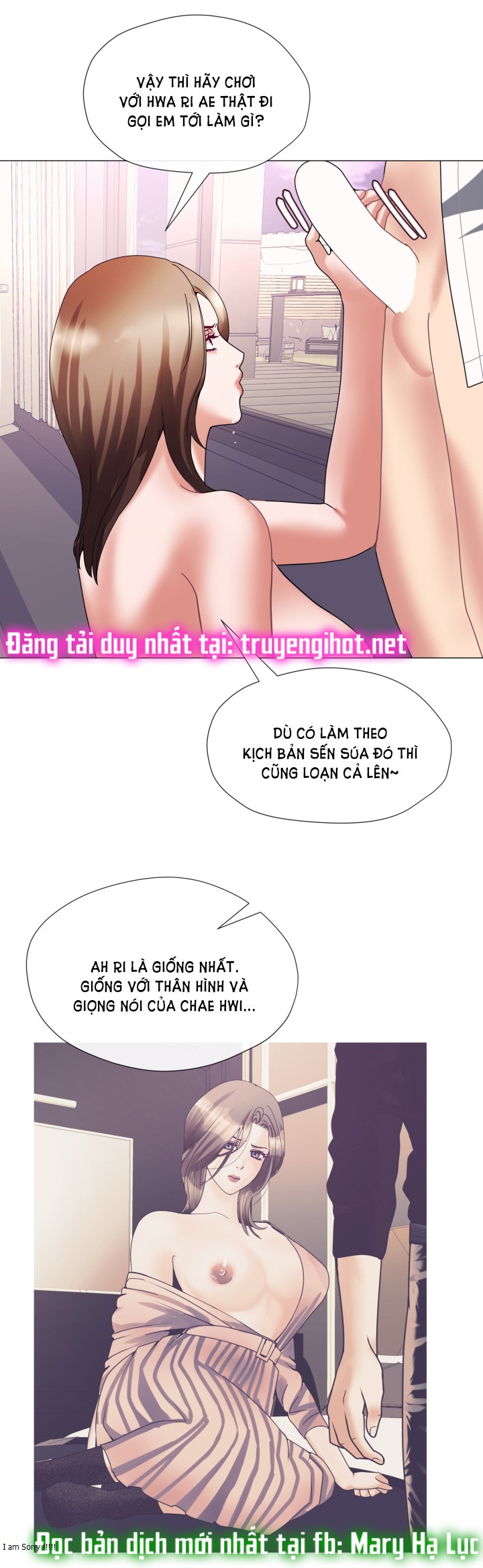 [18+] con không muốn đâu, cha à! chapter 6.2 15