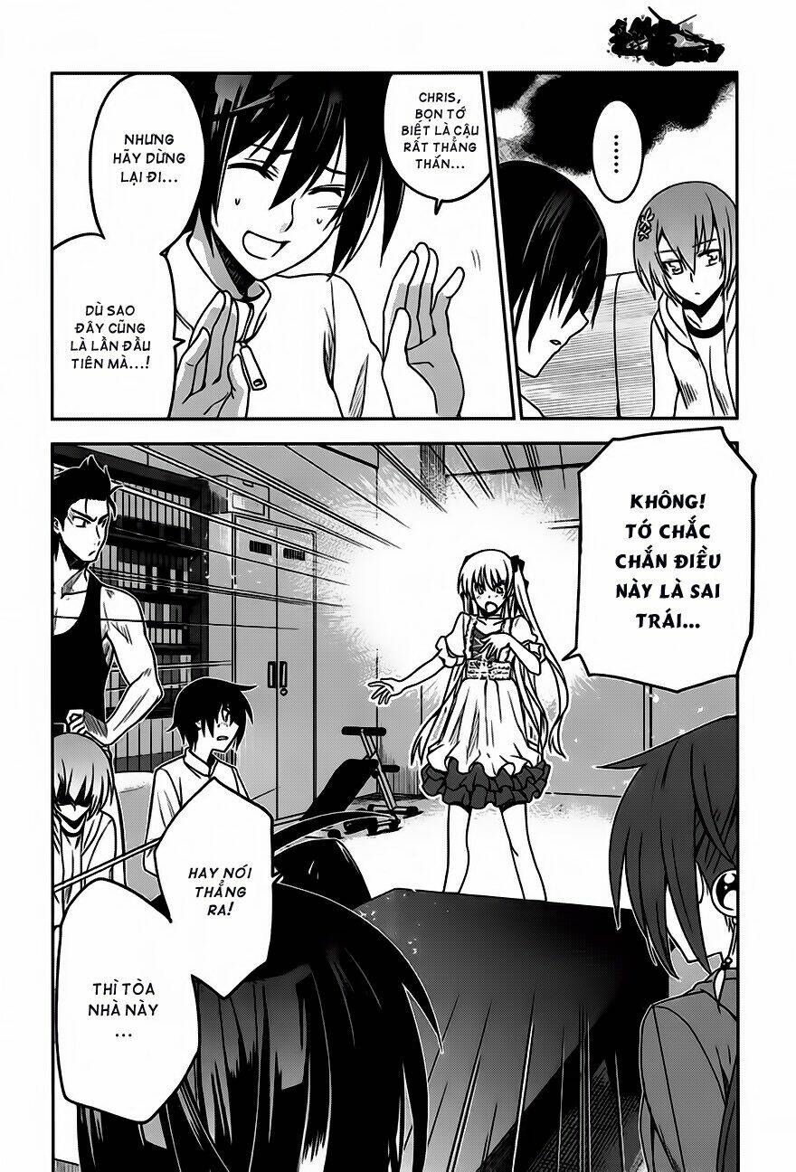 shinken de watashi ni koi shinasai chapter 5 26